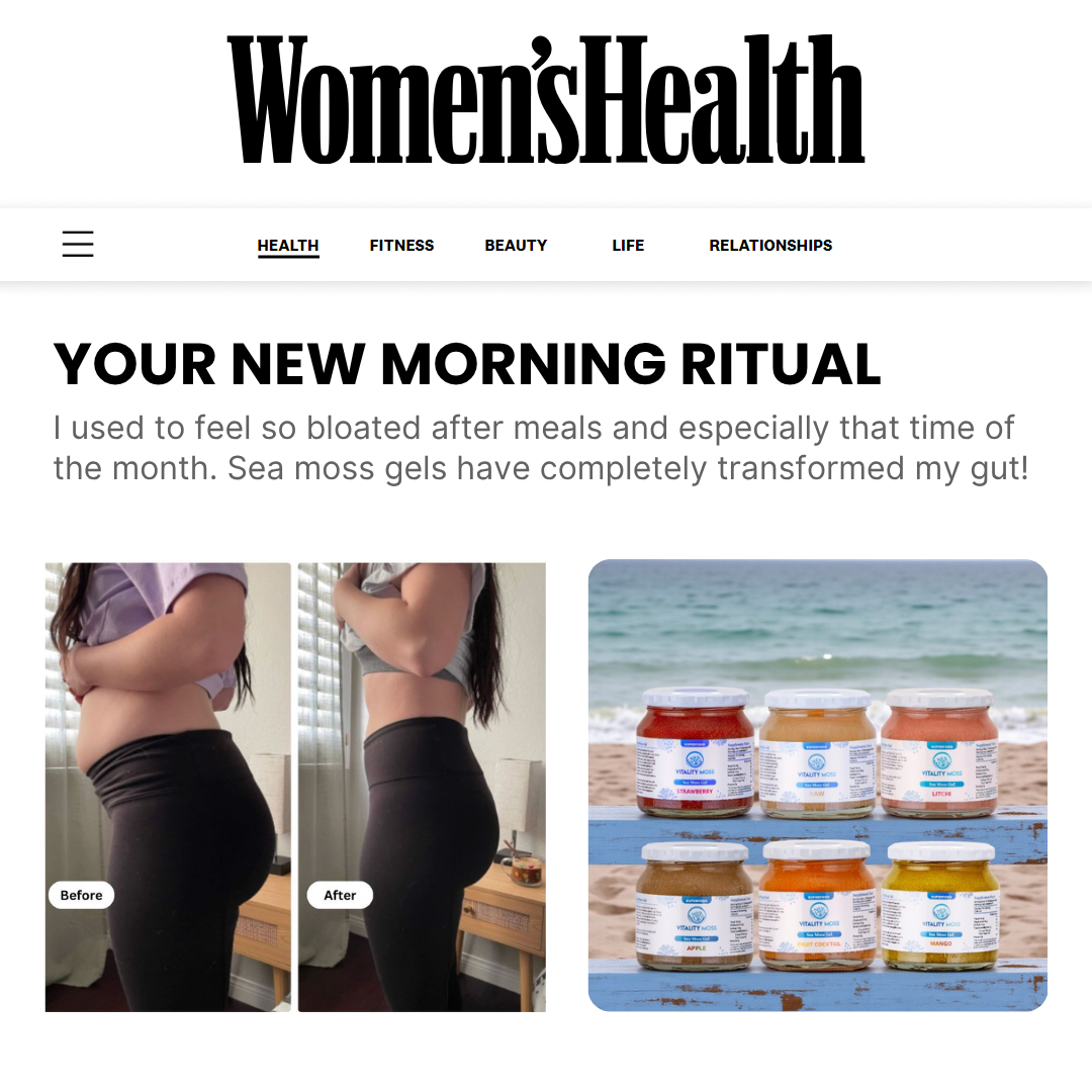 Vitality Moss Facebook ad: SA's #1 Sea Moss