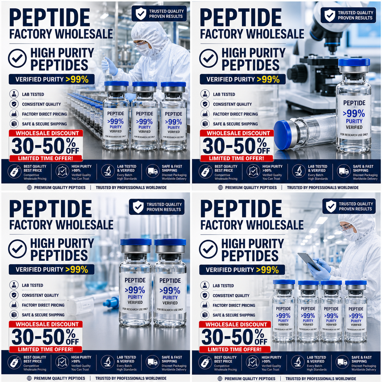 Hank & Peptide Facebook ad from Jun 12, 2026
