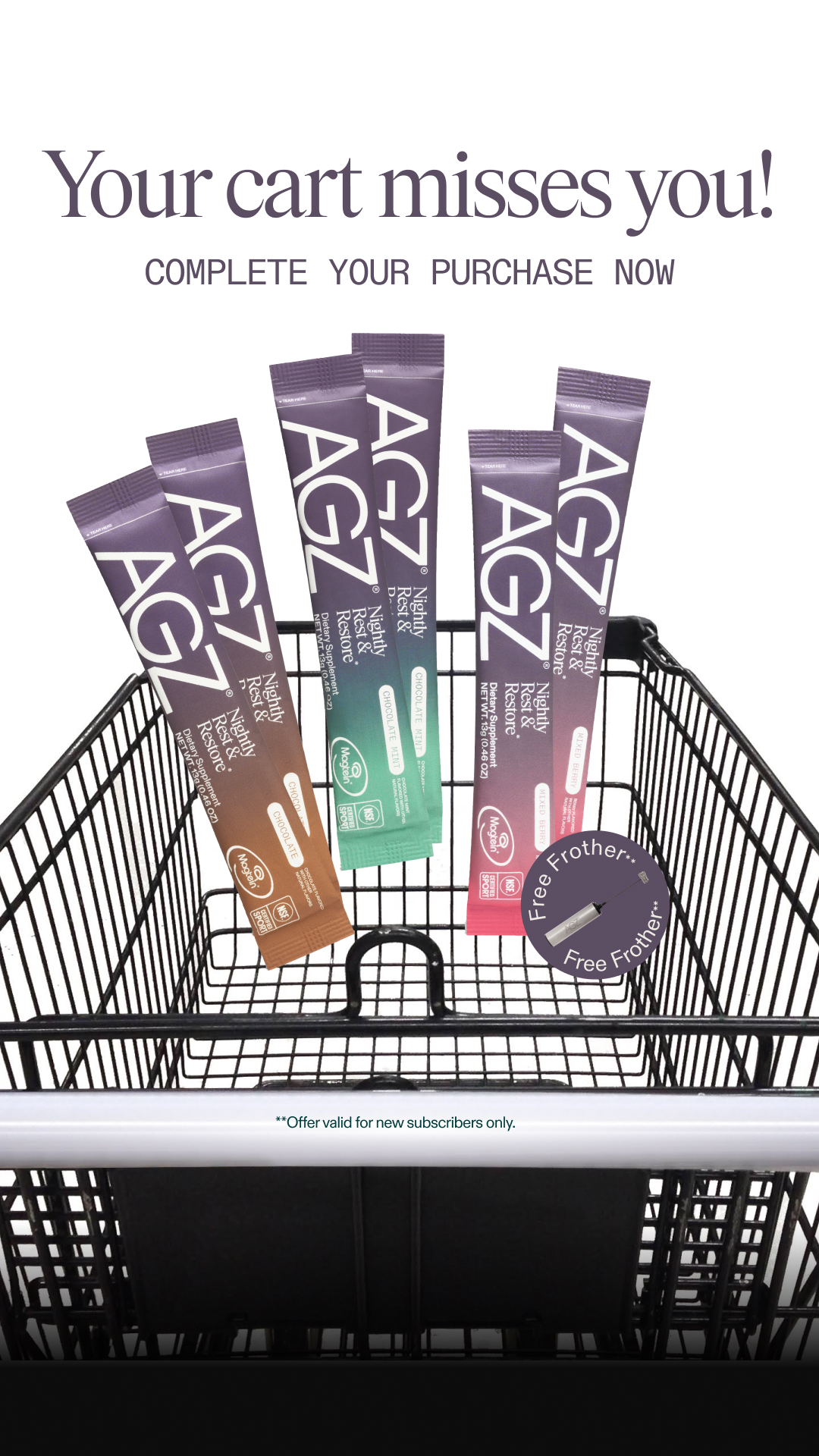 AG1 by Athletic Greens Facebook ad