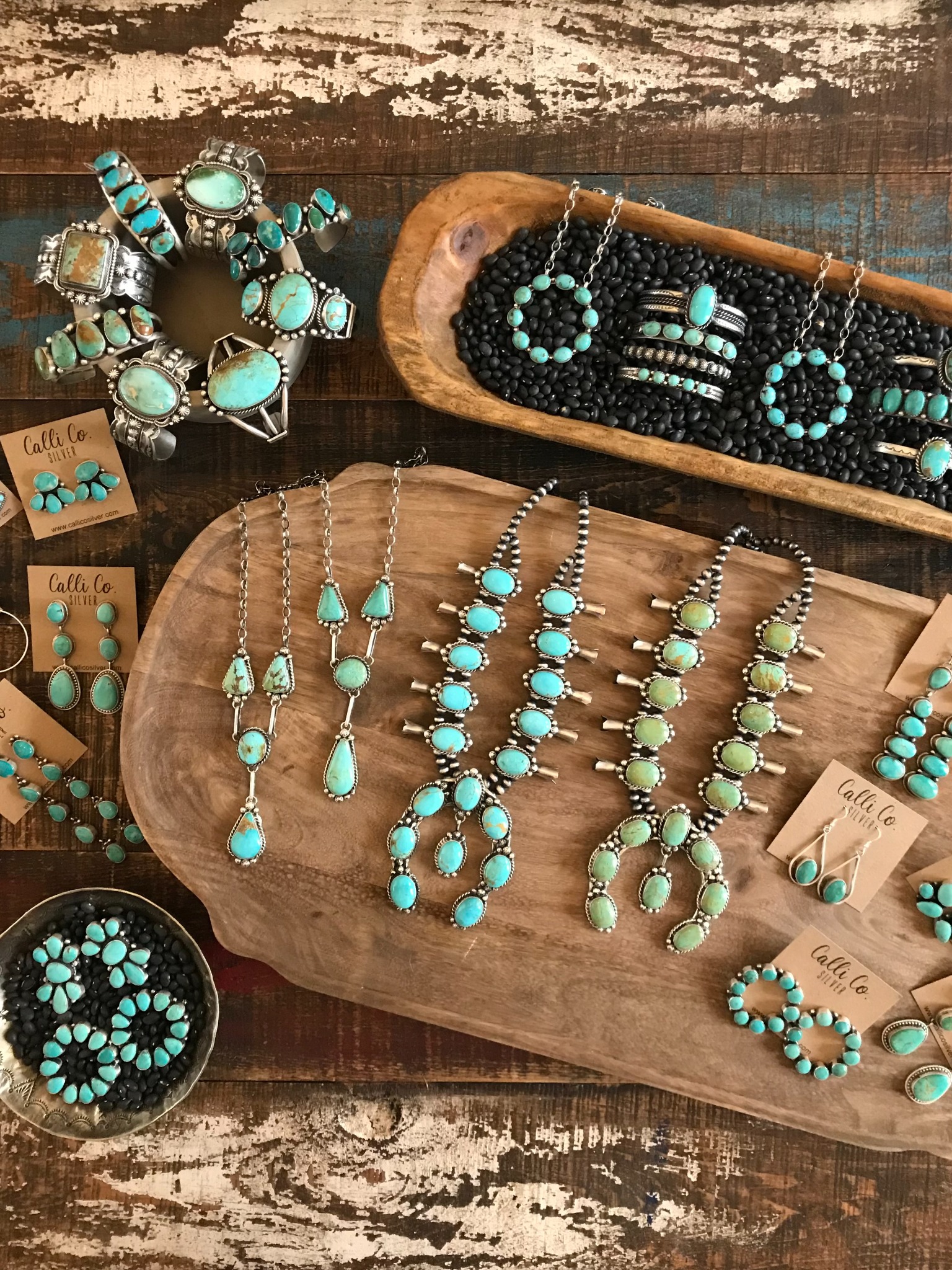 Calli Co. Silver Facebook ad: Crafted to last generations.