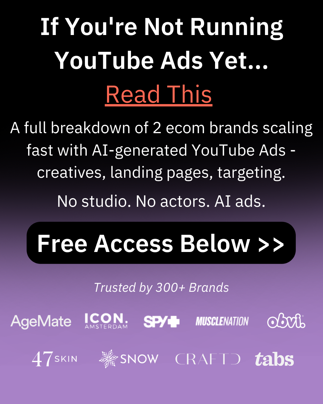 Echelonn Facebook ad