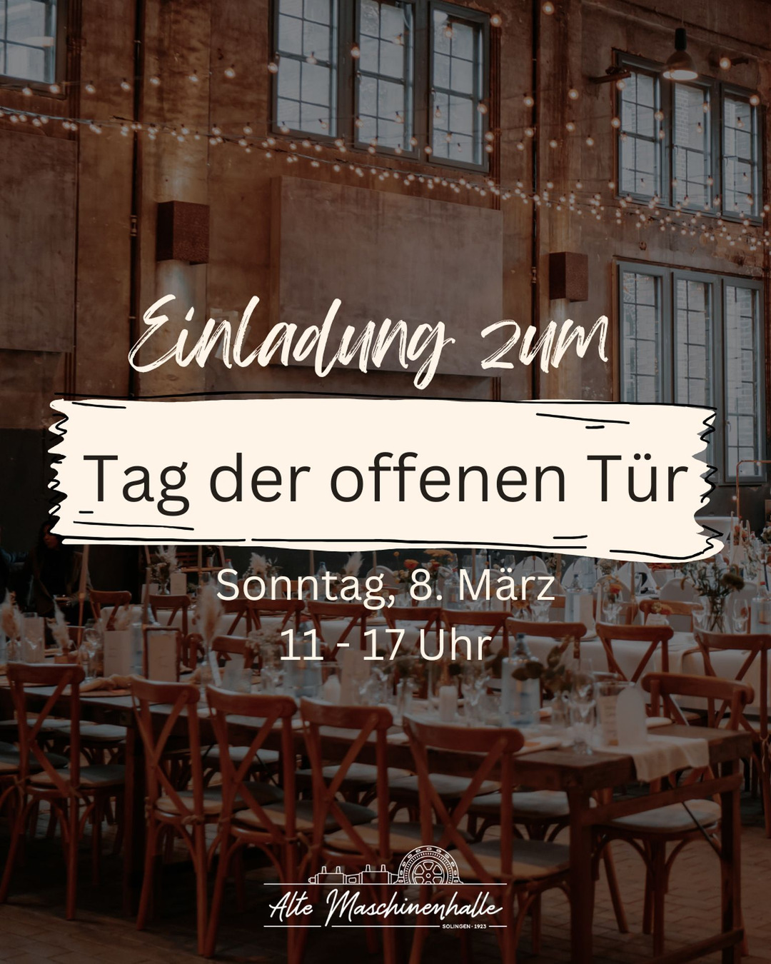 Alte Maschinenhalle Facebook ad