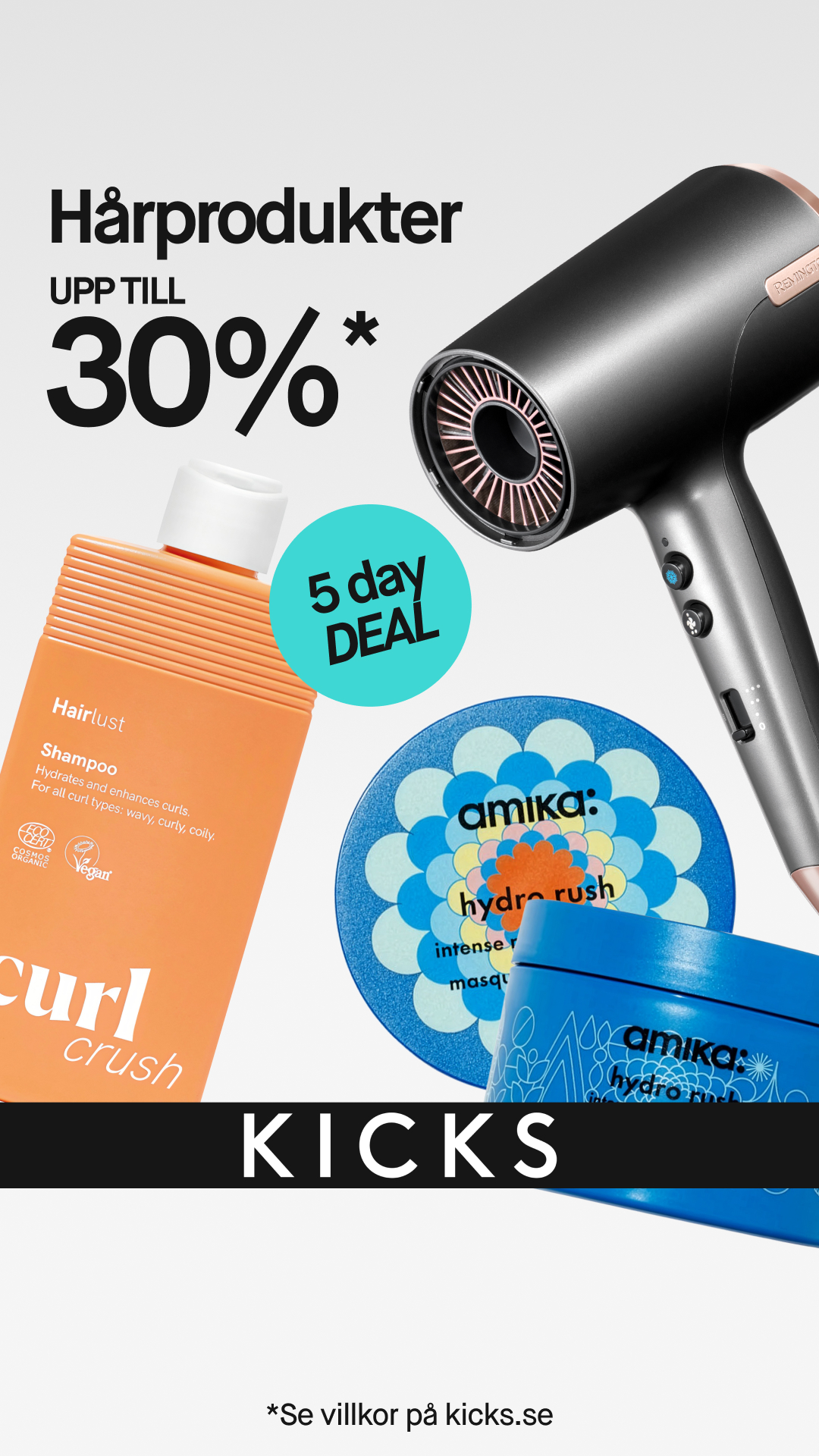 KICKS Facebook ad