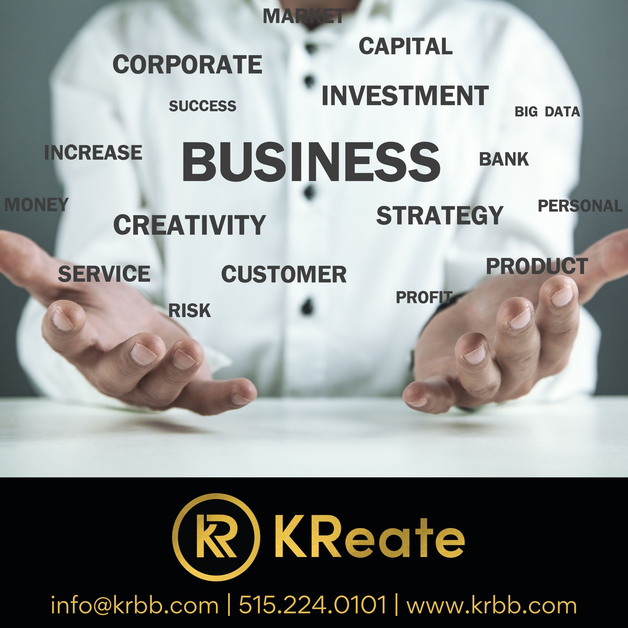 KReate Facebook ad
