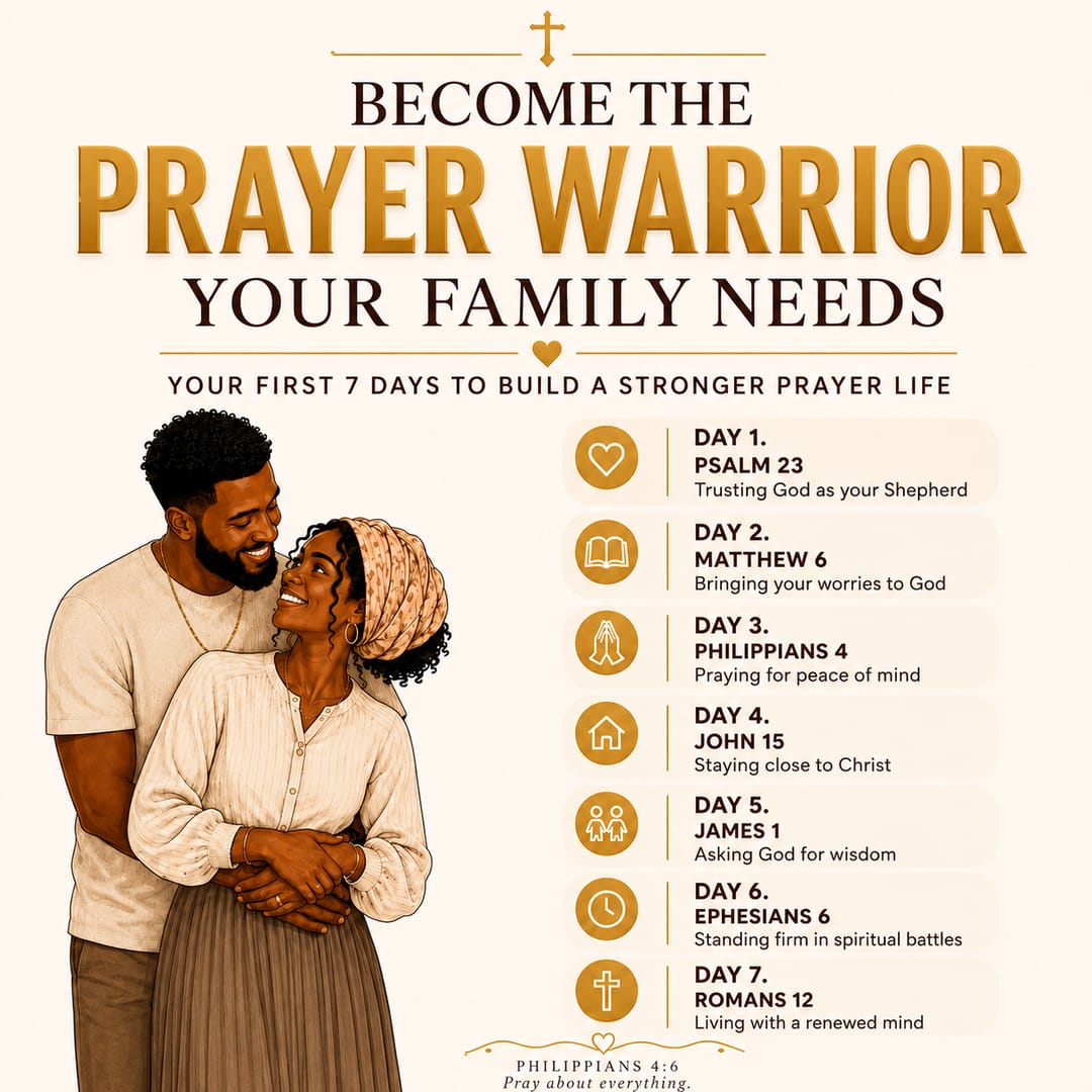 The Prayer Room Facebook ad: Become A Prayer Warrior