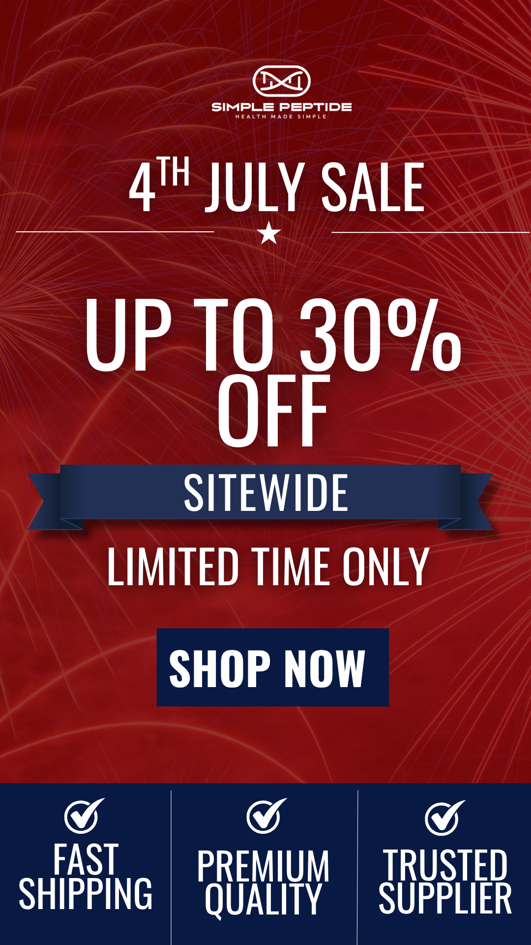 Simple Peptide - Peptides Made Simple Facebook ad