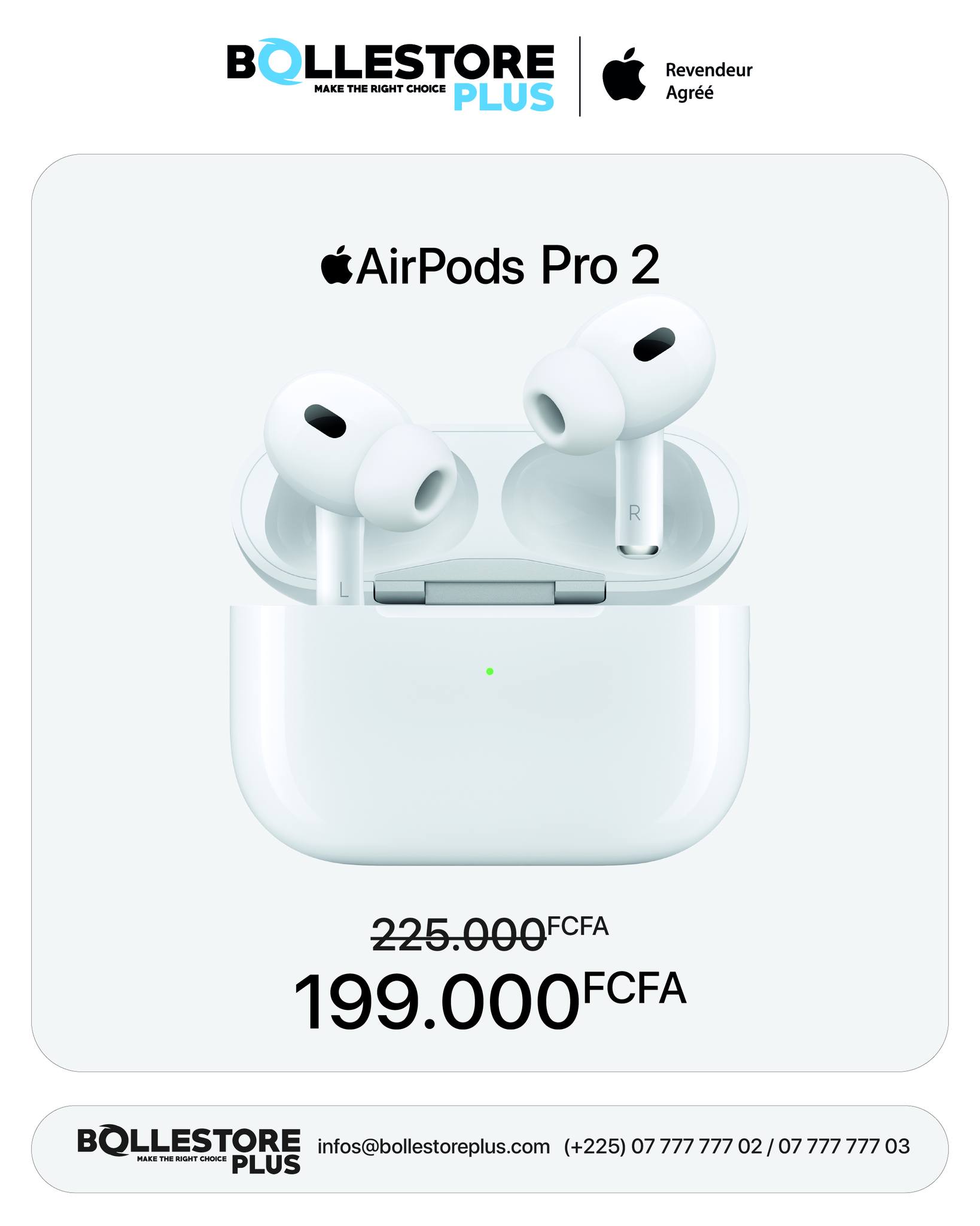 Bollestore Plus-APPLE STORE Abidjan Facebook ad