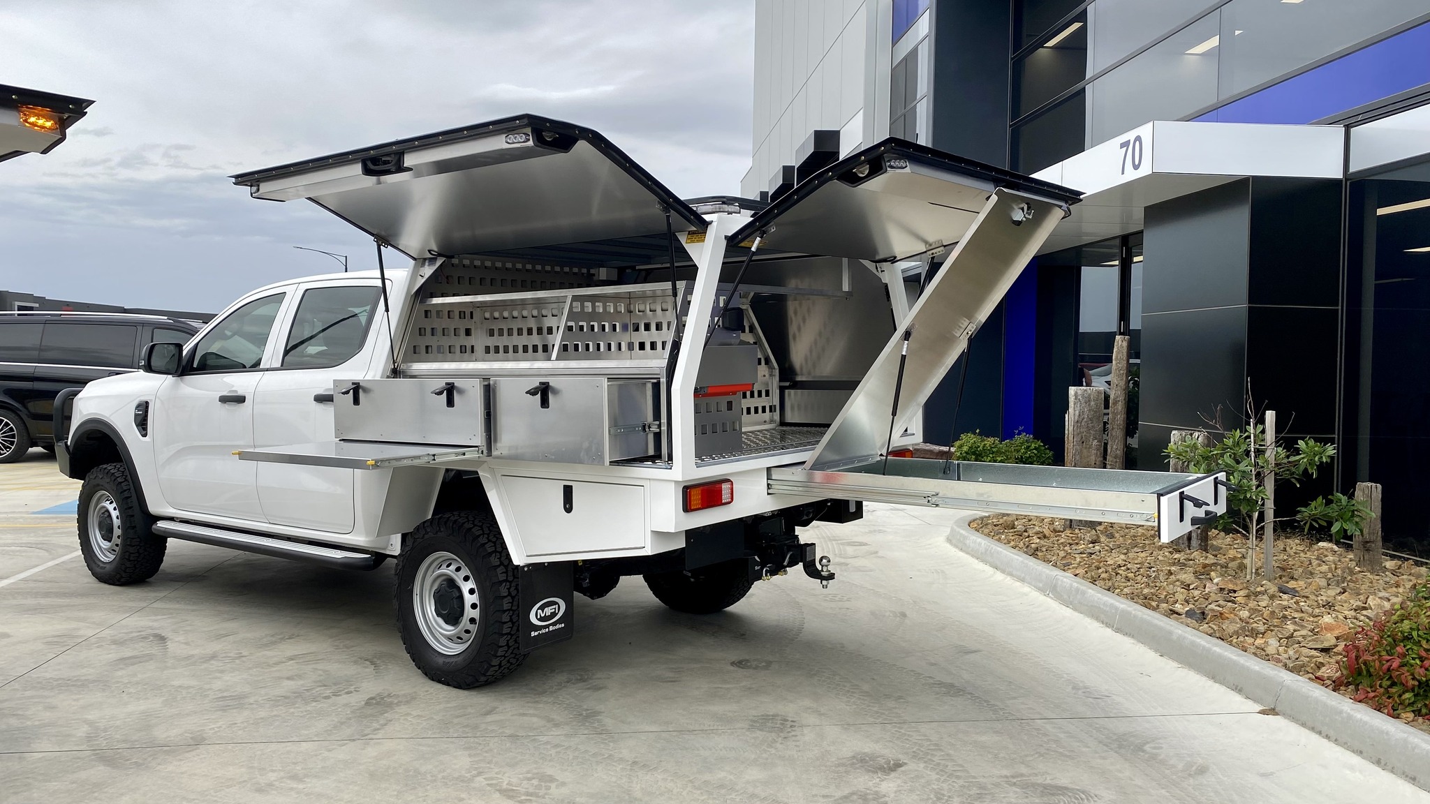 MFI Automotive Group Facebook ad: Checkout this Next Gen Ford Ranger we completed…