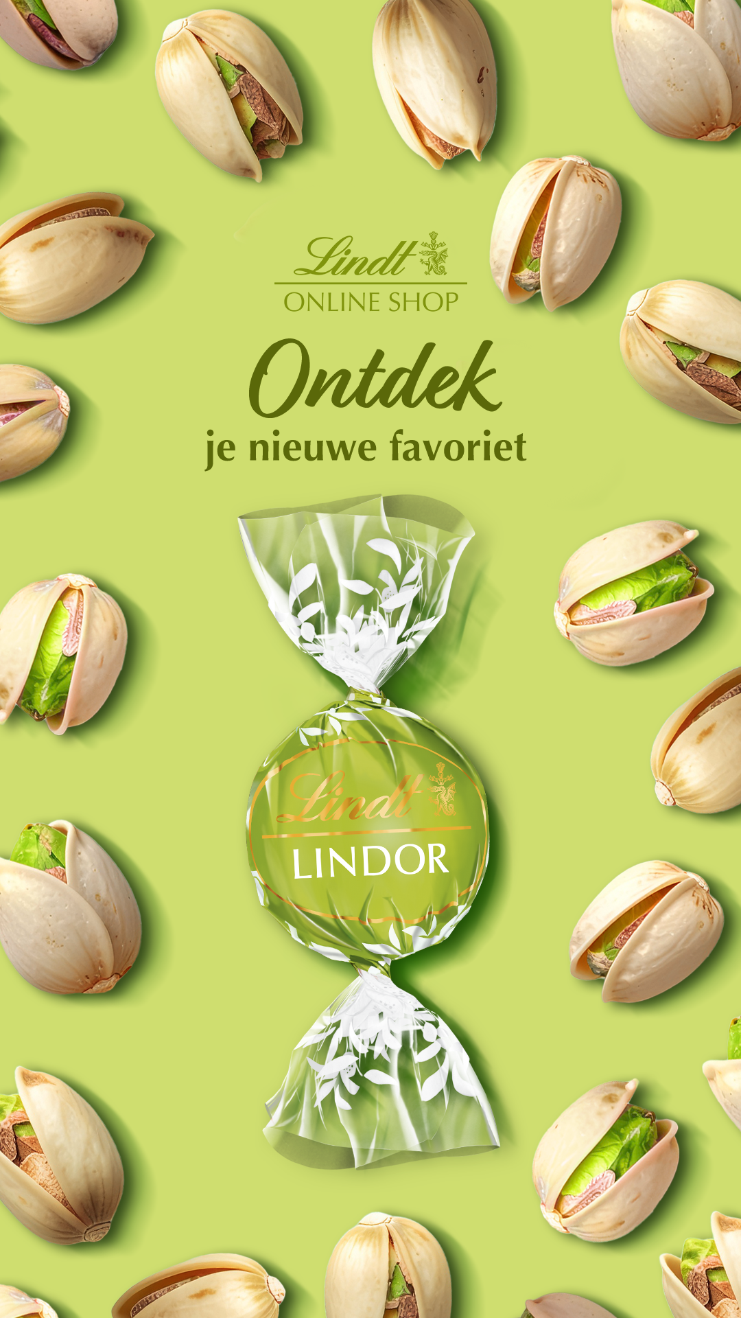 Lindt Benelux Facebook ad