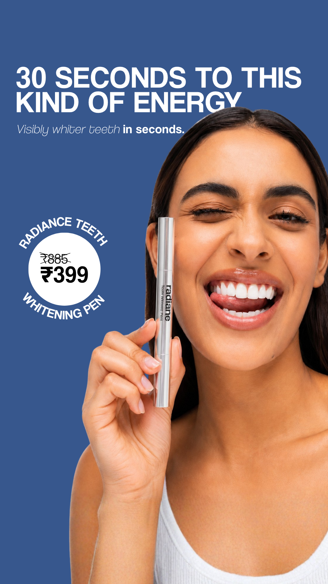 Salt Oral Care Facebook ad