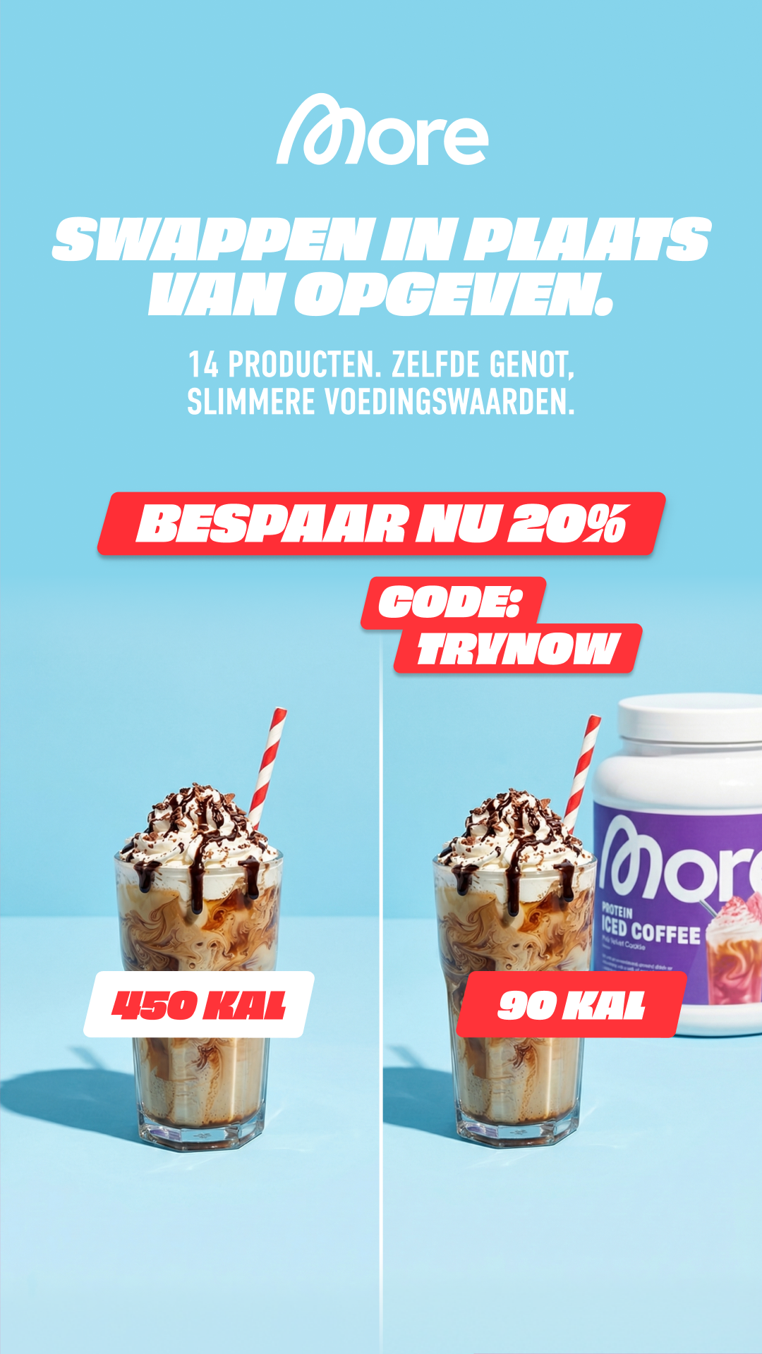 MORE Nutrition NL Facebook ad