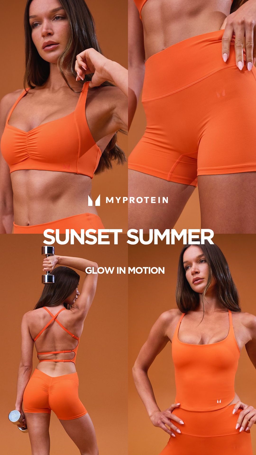 Myprotein Facebook ad