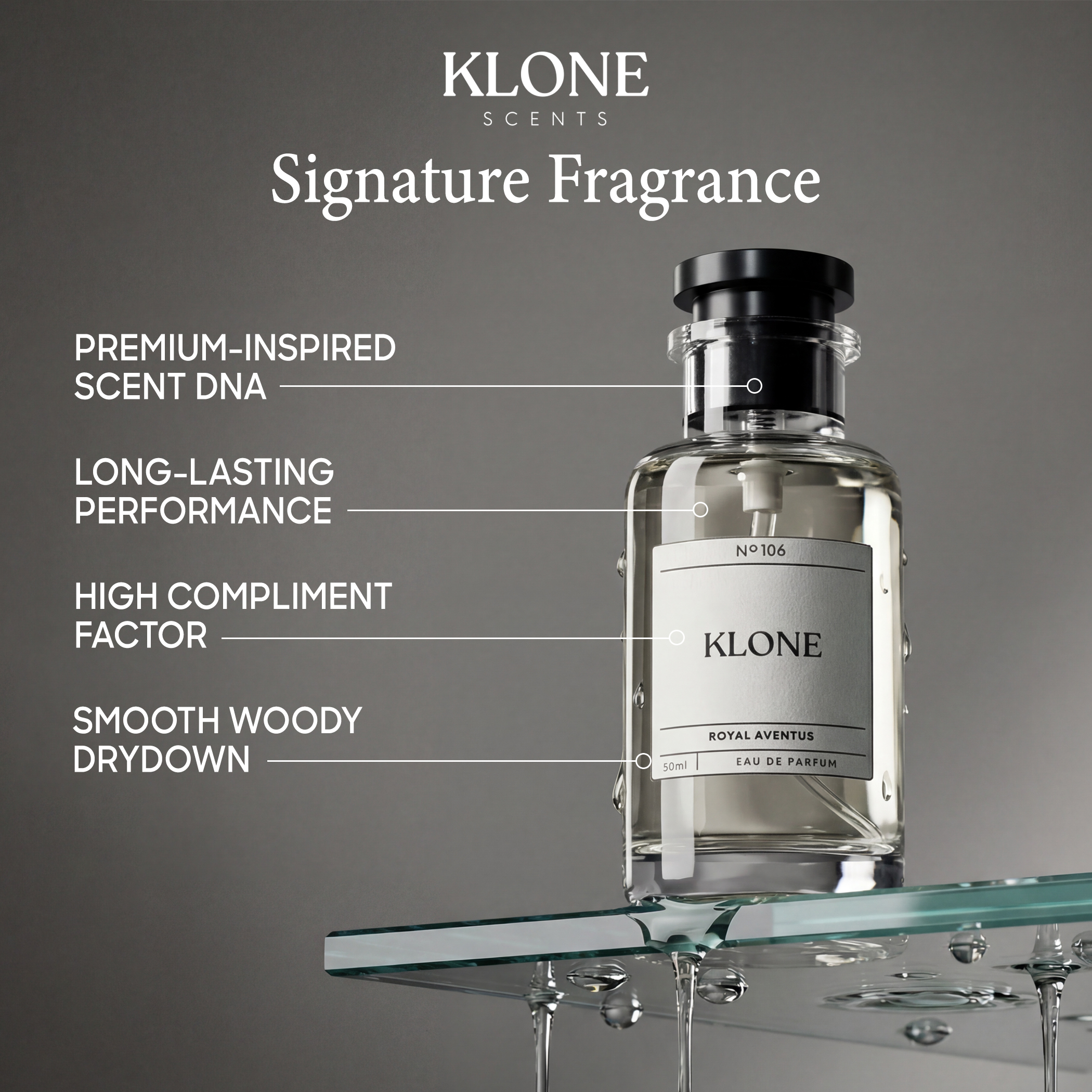 Klone Scents Facebook ad