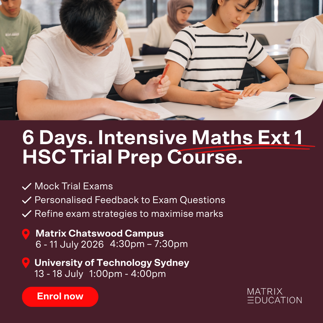 Matrix Education Facebook ad