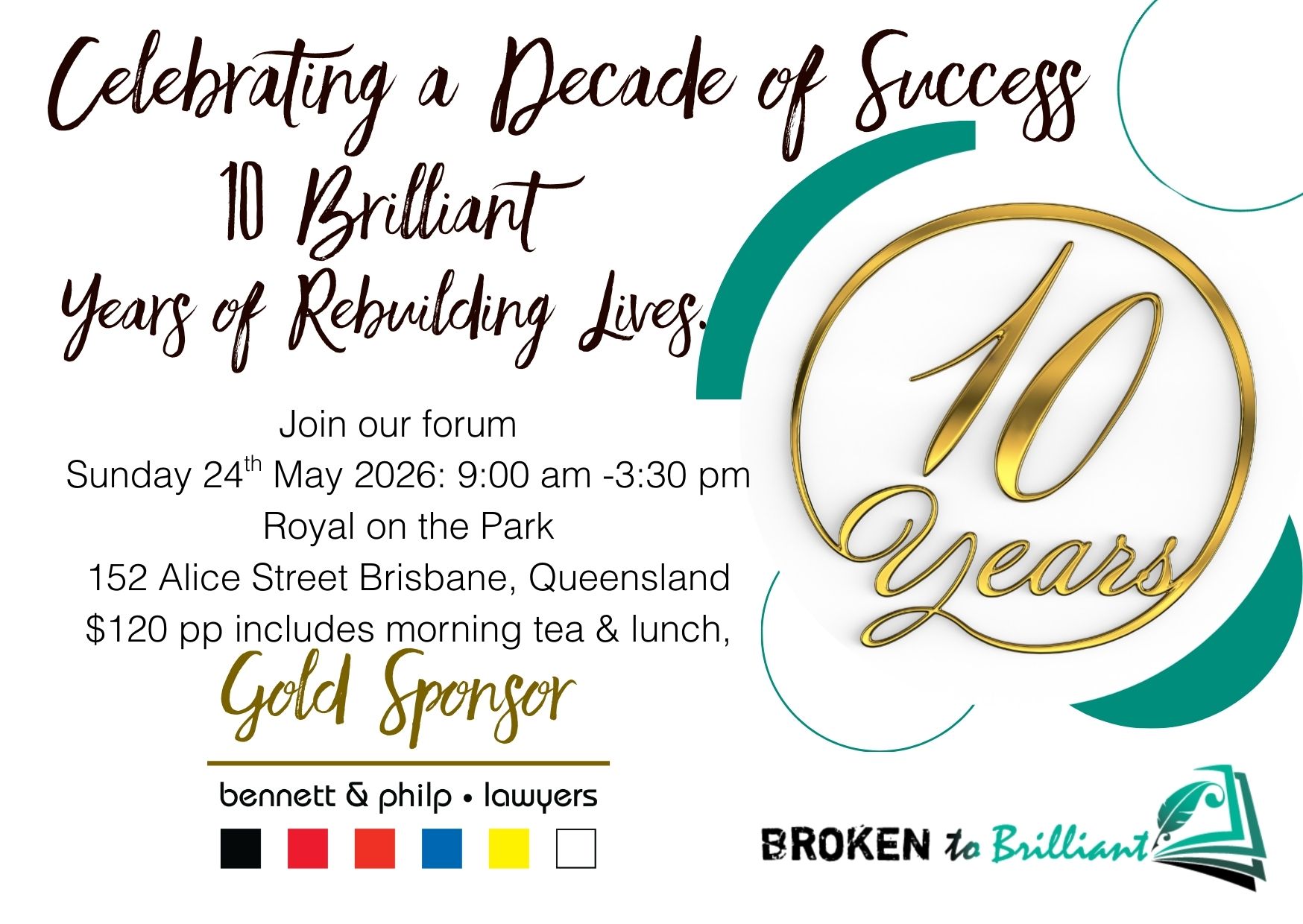 Broken to Brilliant TM Facebook ad: Support domestic violence survivors | Broken to Brilliant…