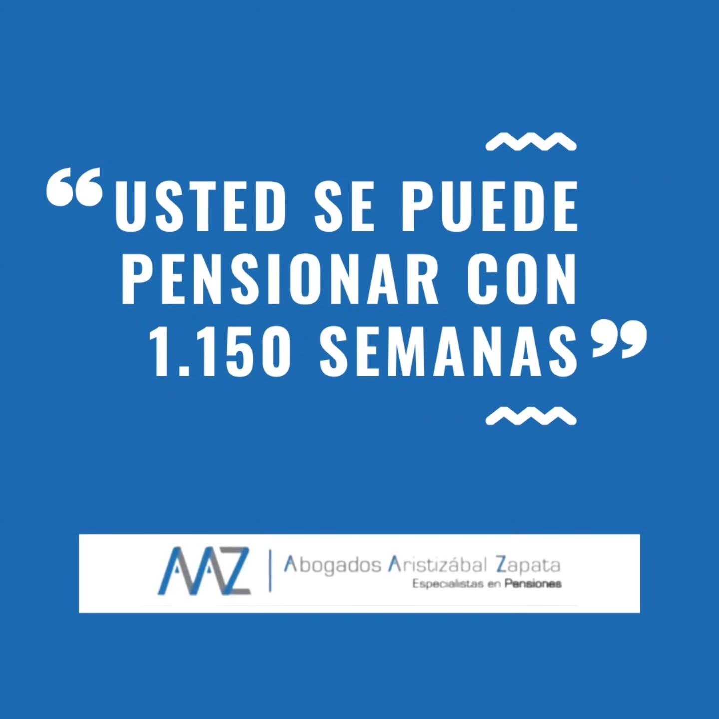 AAZ Abogados Pensiones Facebook ad