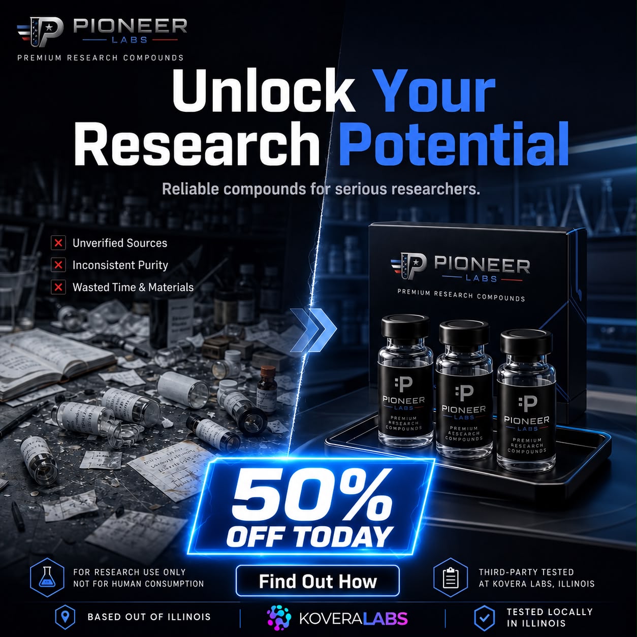 Pioneer Labs Facebook ad