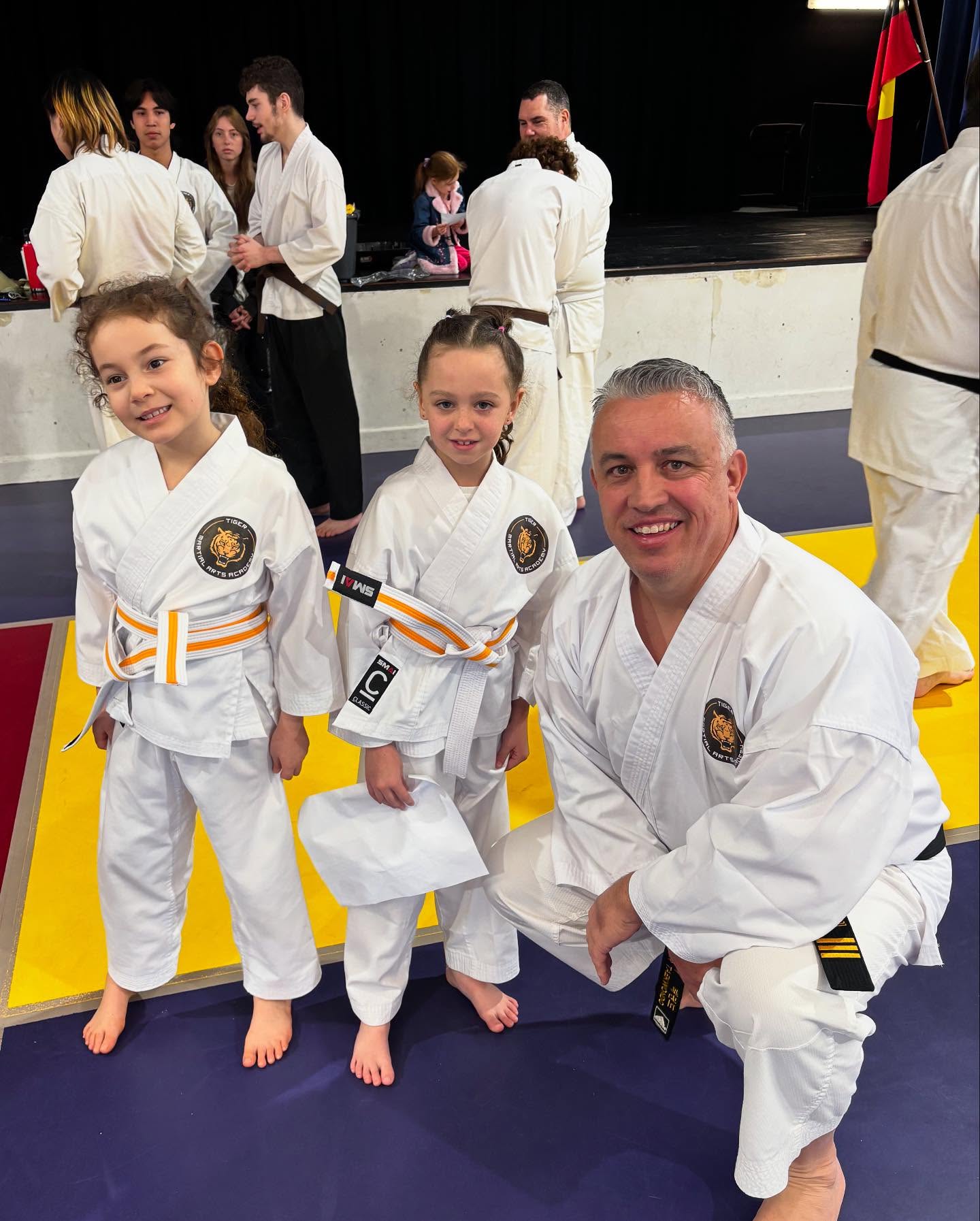 Tiger Martial Art Academy Facebook ad