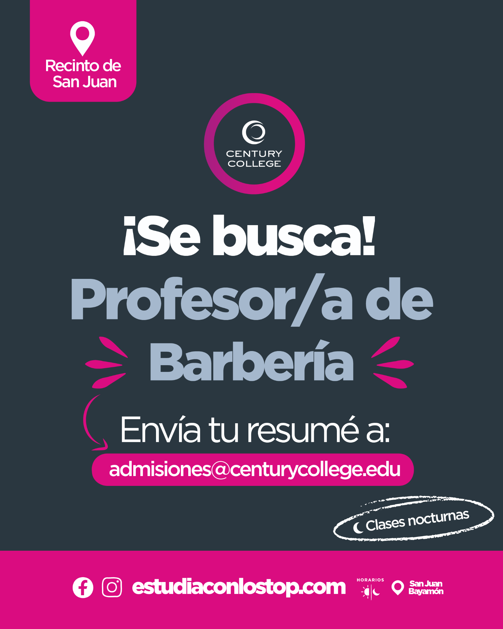 Century College Facebook ad
