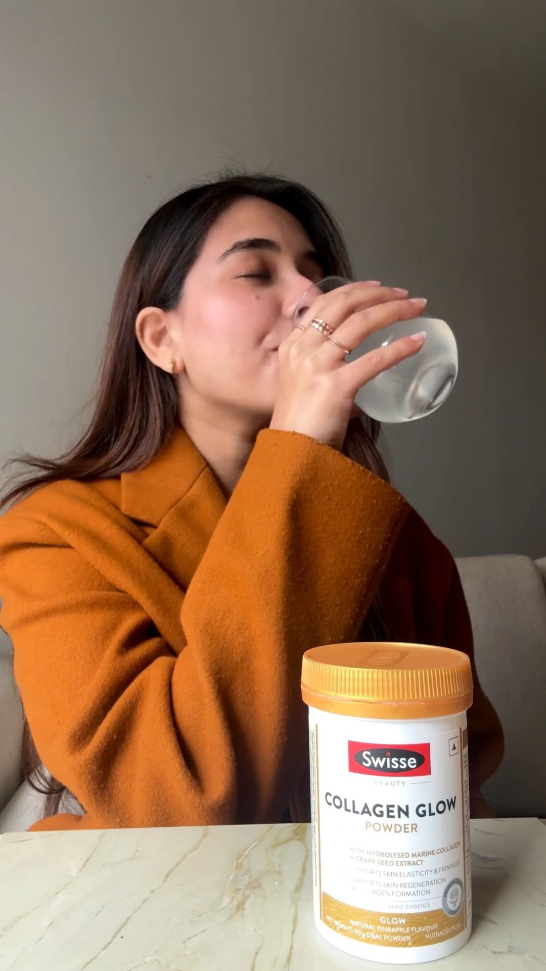 Swisse India Facebook ad: Quiet routines. Real consistency.
