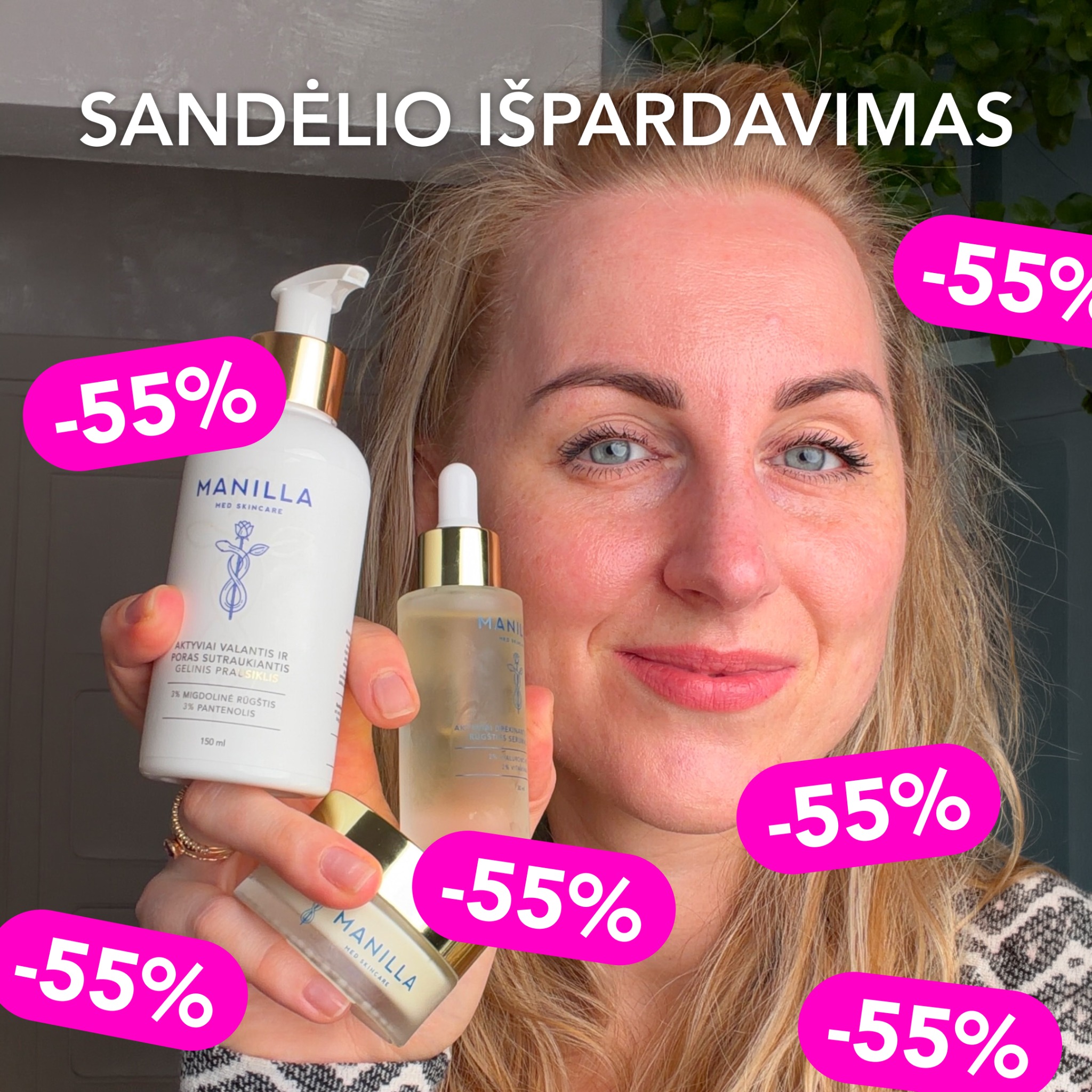 Manilla Facebook ad