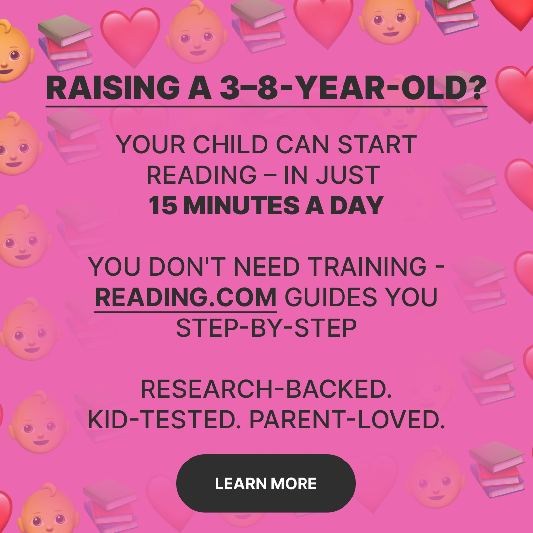 Reading.com Facebook ad