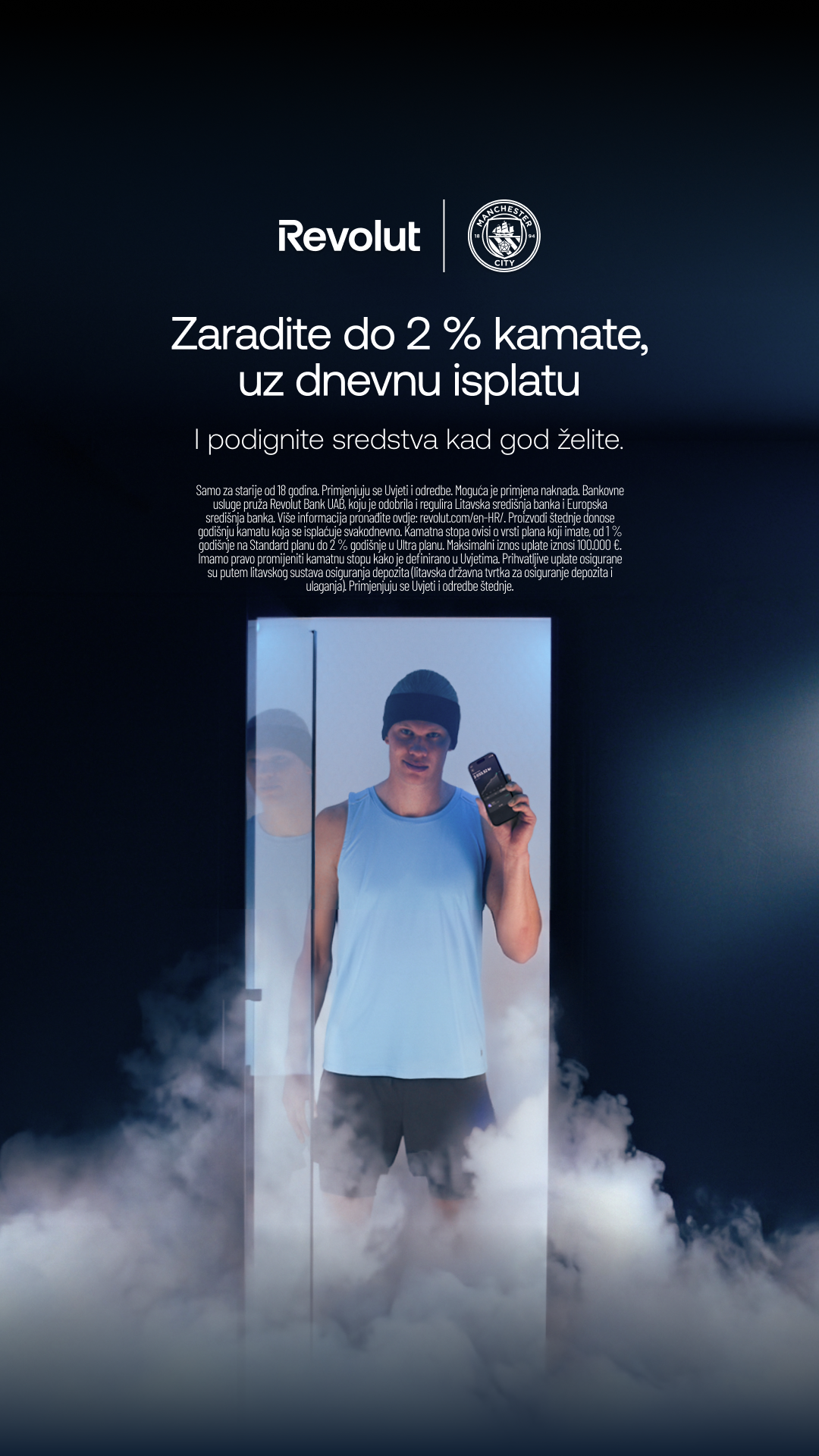 Revolut Facebook ad