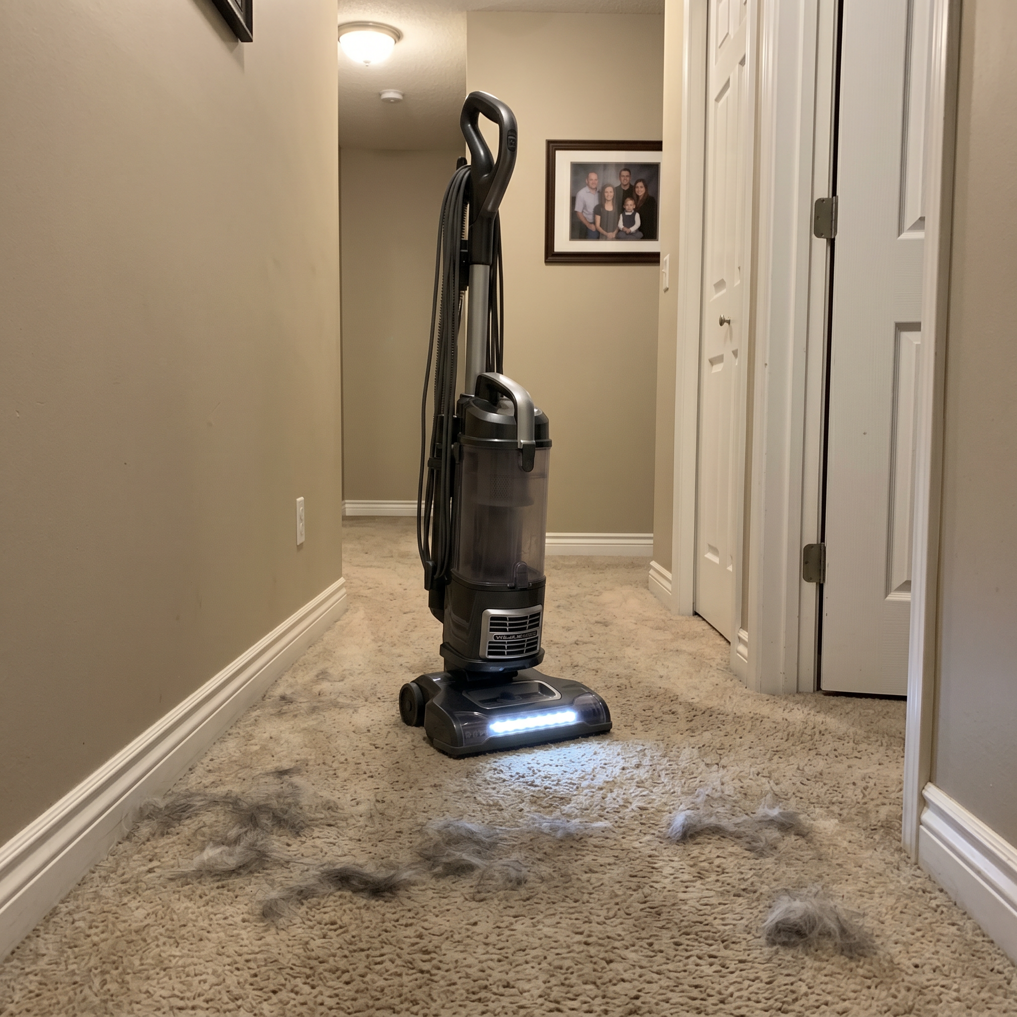 Life With Shedding Pets Facebook ad: Still feels furry after you vacuum? Read this