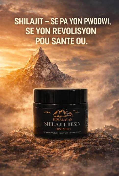 Shilajit Himalayan Bio Facebook ad