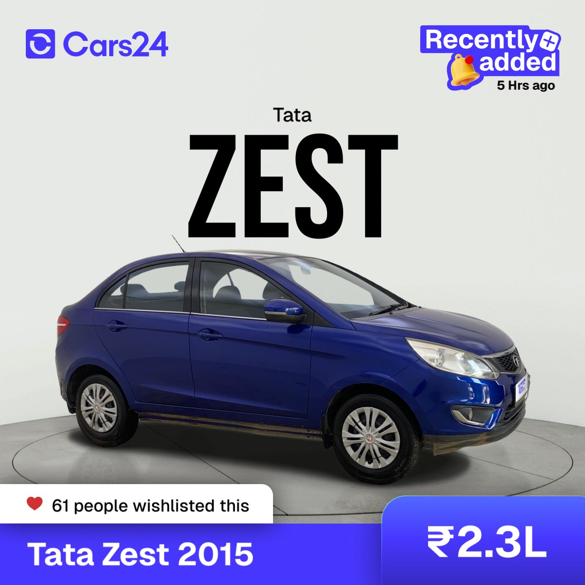 CARS24 Facebook ad
