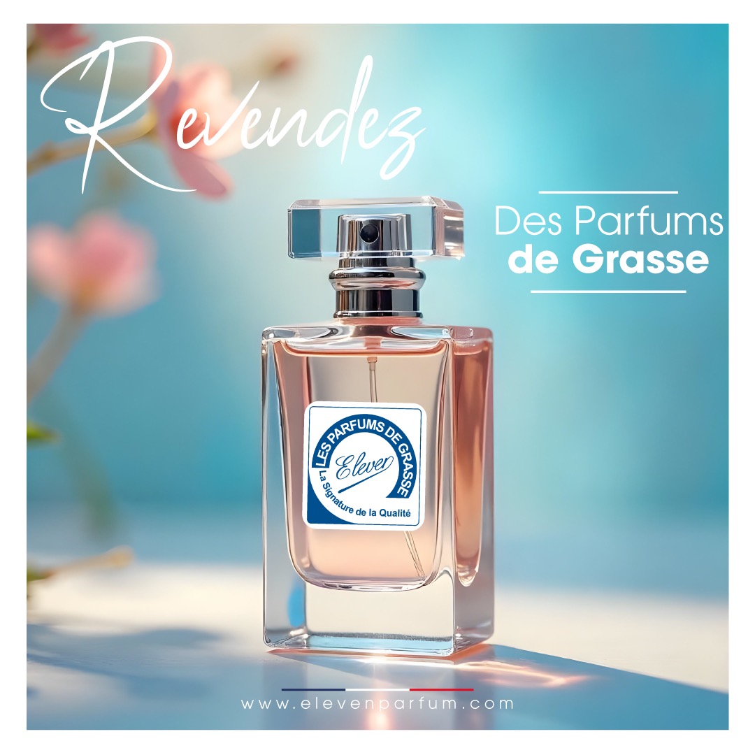 Eleven Parfum Facebook ad: Lancez-vous!