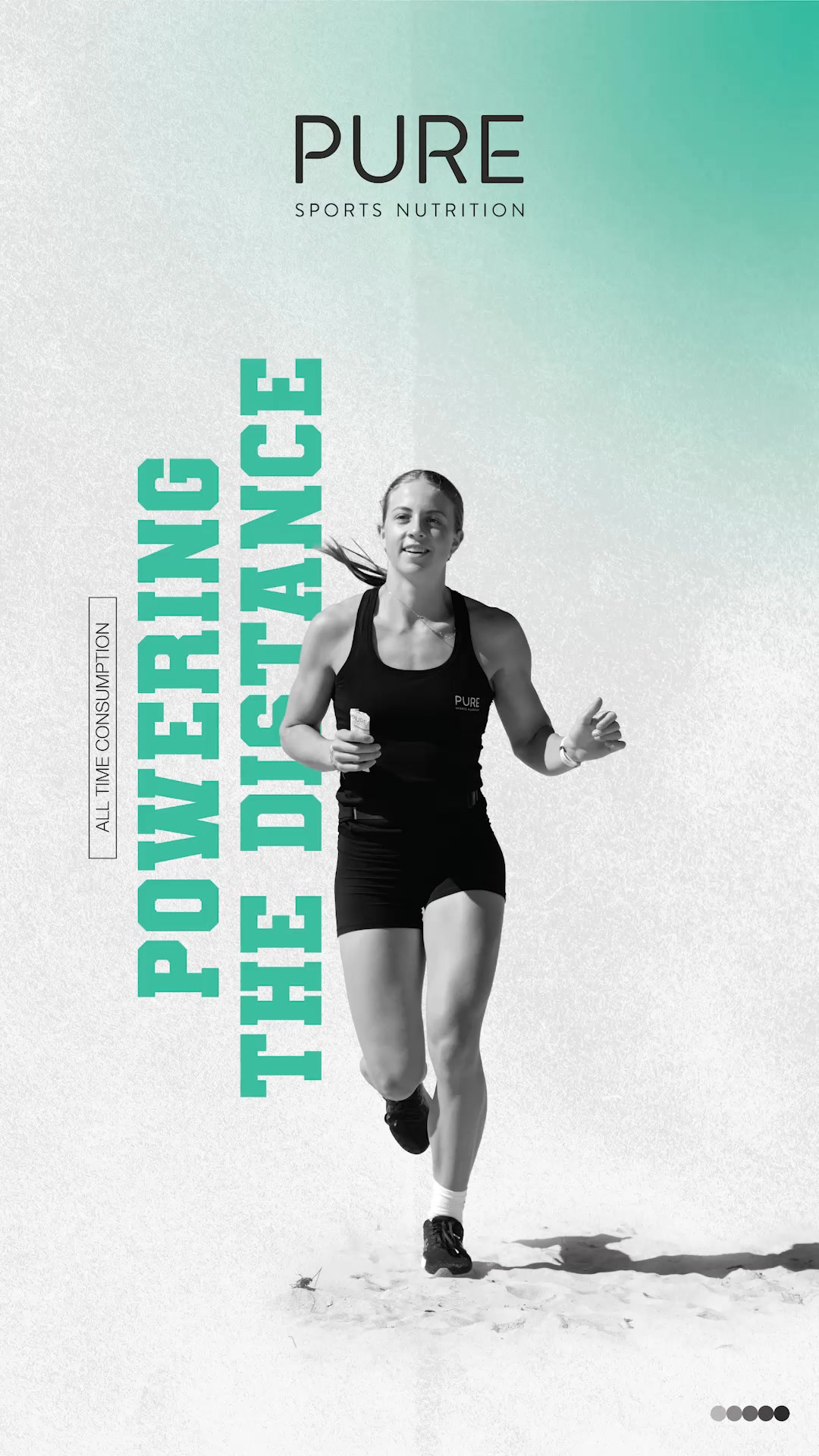 PURE Sports Nutrition Facebook ad from Apr 9, 2026