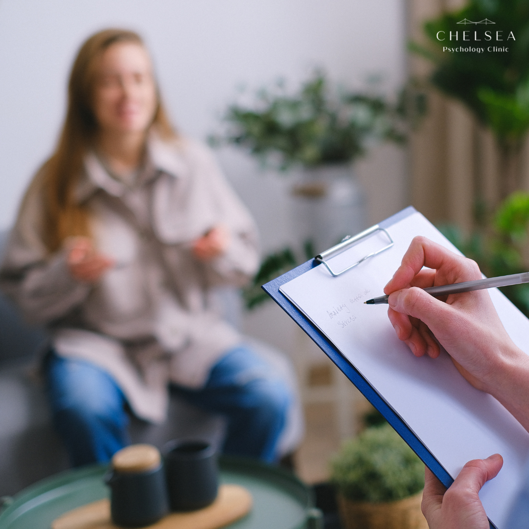 The Chelsea Psychology Clinic Facebook ad