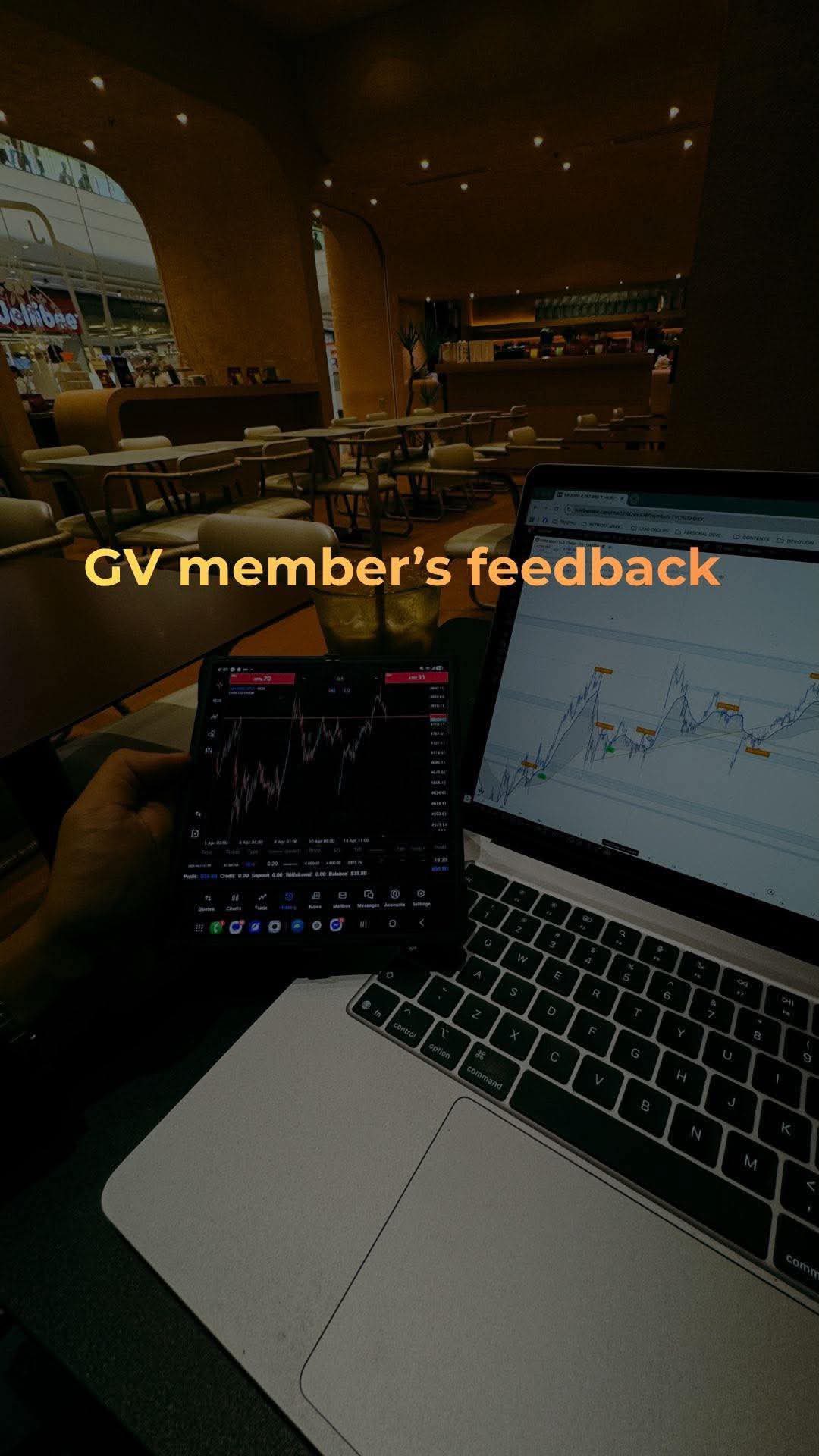 Gio Victorino Facebook ad: Join our FREE Trading Community