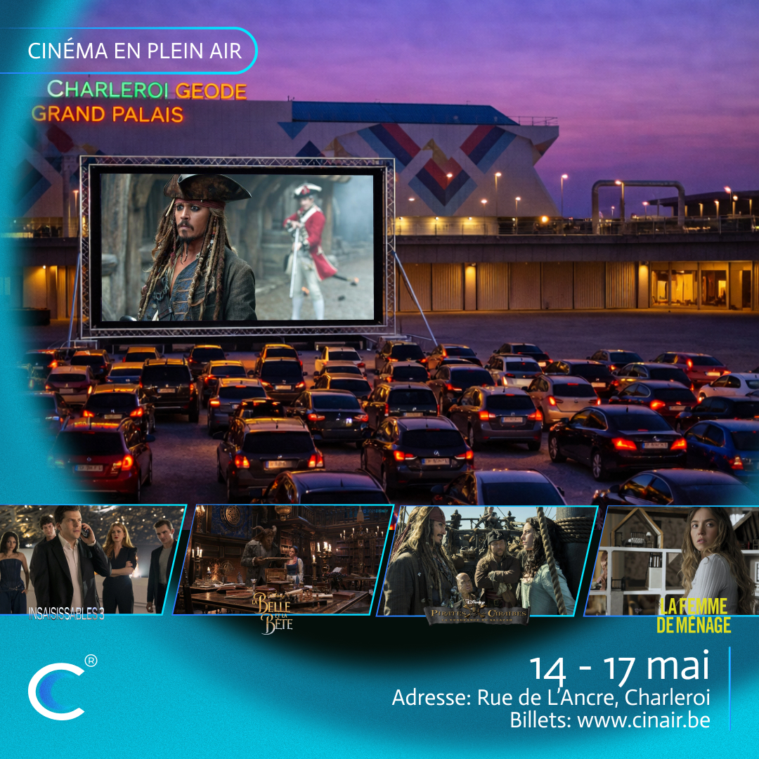 Cinair Belgium Facebook ad