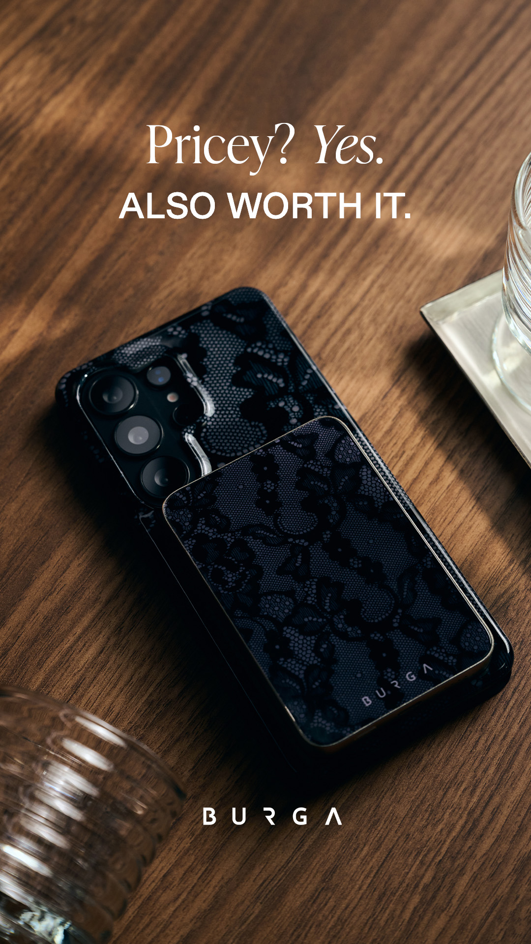 BURGA Cases Facebook ad