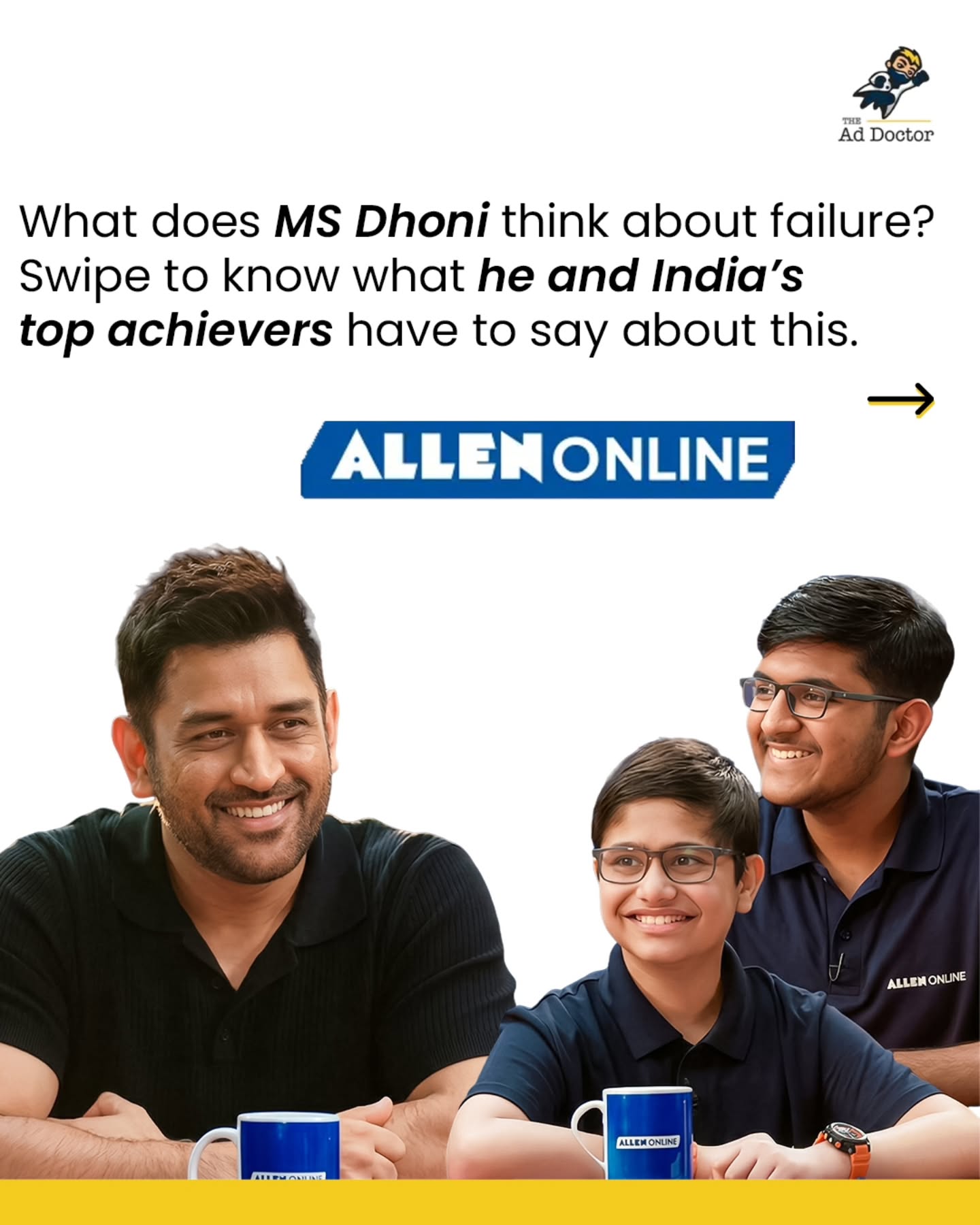 The Ad Doctor Facebook ad