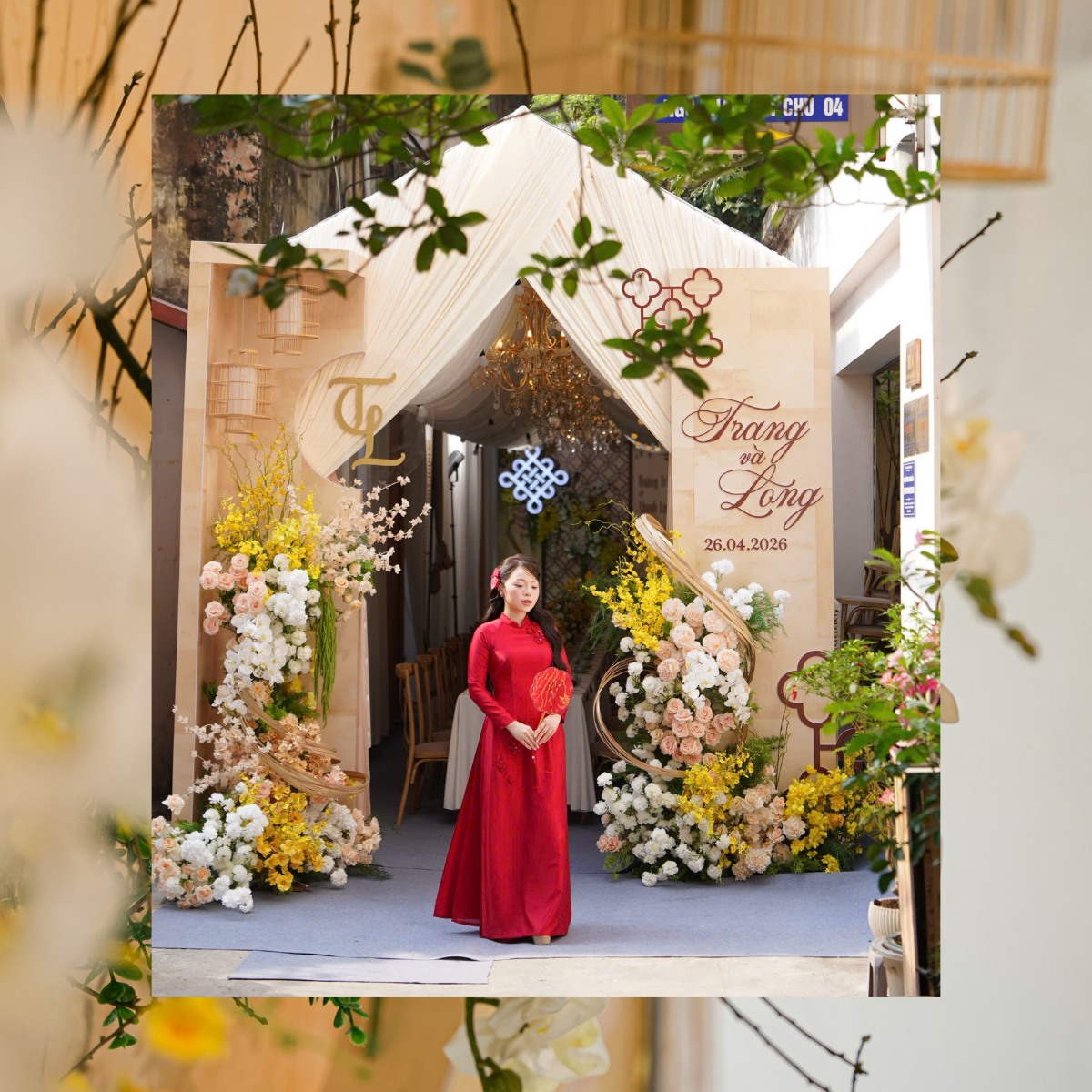 Quang Huy - Wedding & Events Facebook ad: 𝐇𝐨𝐚̀𝐧𝐠 𝐓𝐫𝐚𝐧𝐠 & 𝐓𝐡𝐚𝐧𝐡 𝐋𝐨𝐧𝐠 |…