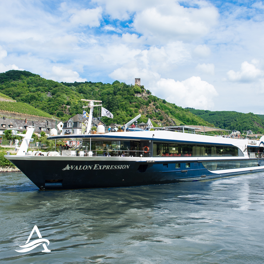 Avalon Waterways Facebook ad
