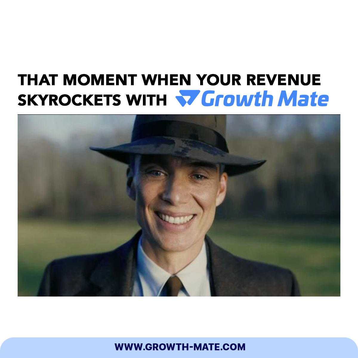 Growth Mate Facebook ad