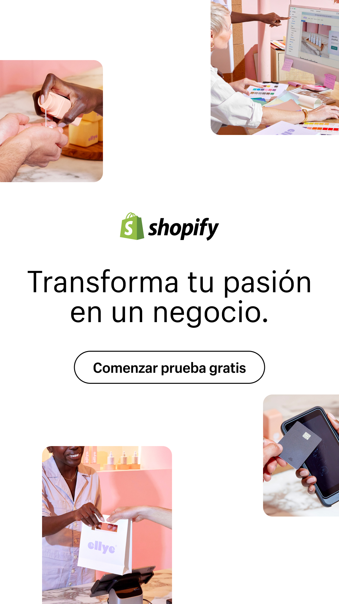 Shopify Facebook ad