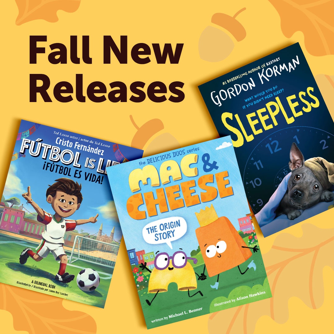 Scholastic Facebook ad: Get New Books for Fall