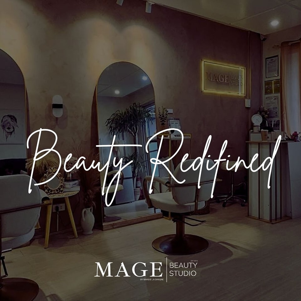 MAB Studio Facebook ad: Your Beauty Journey Starts Here at Mage!