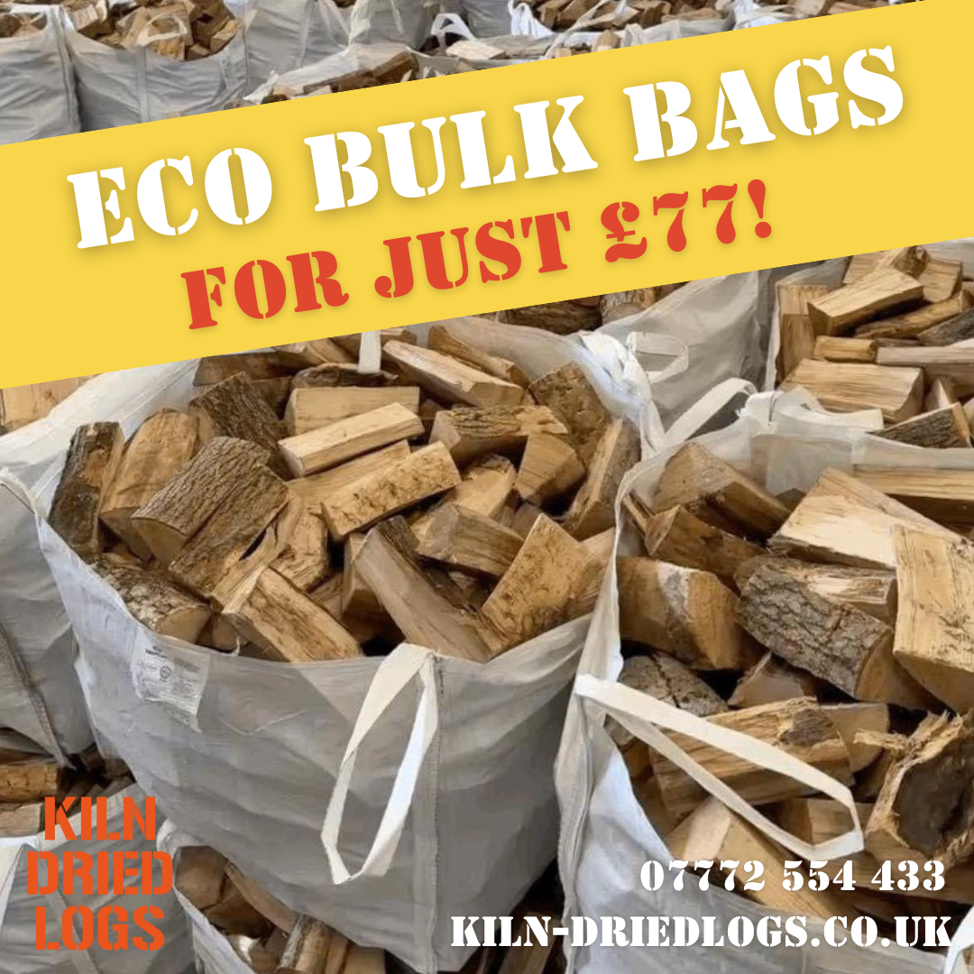 Kiln Dried Logs Facebook ad: Send us a message