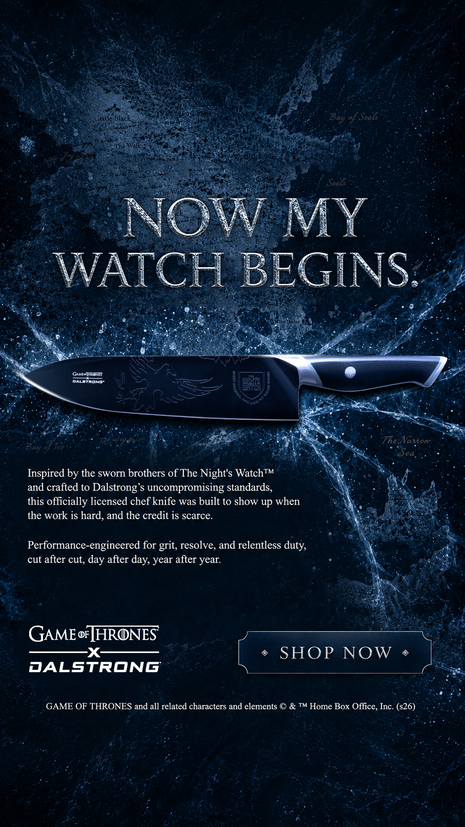 Dalstrong Facebook ad from Sep 11, 2026