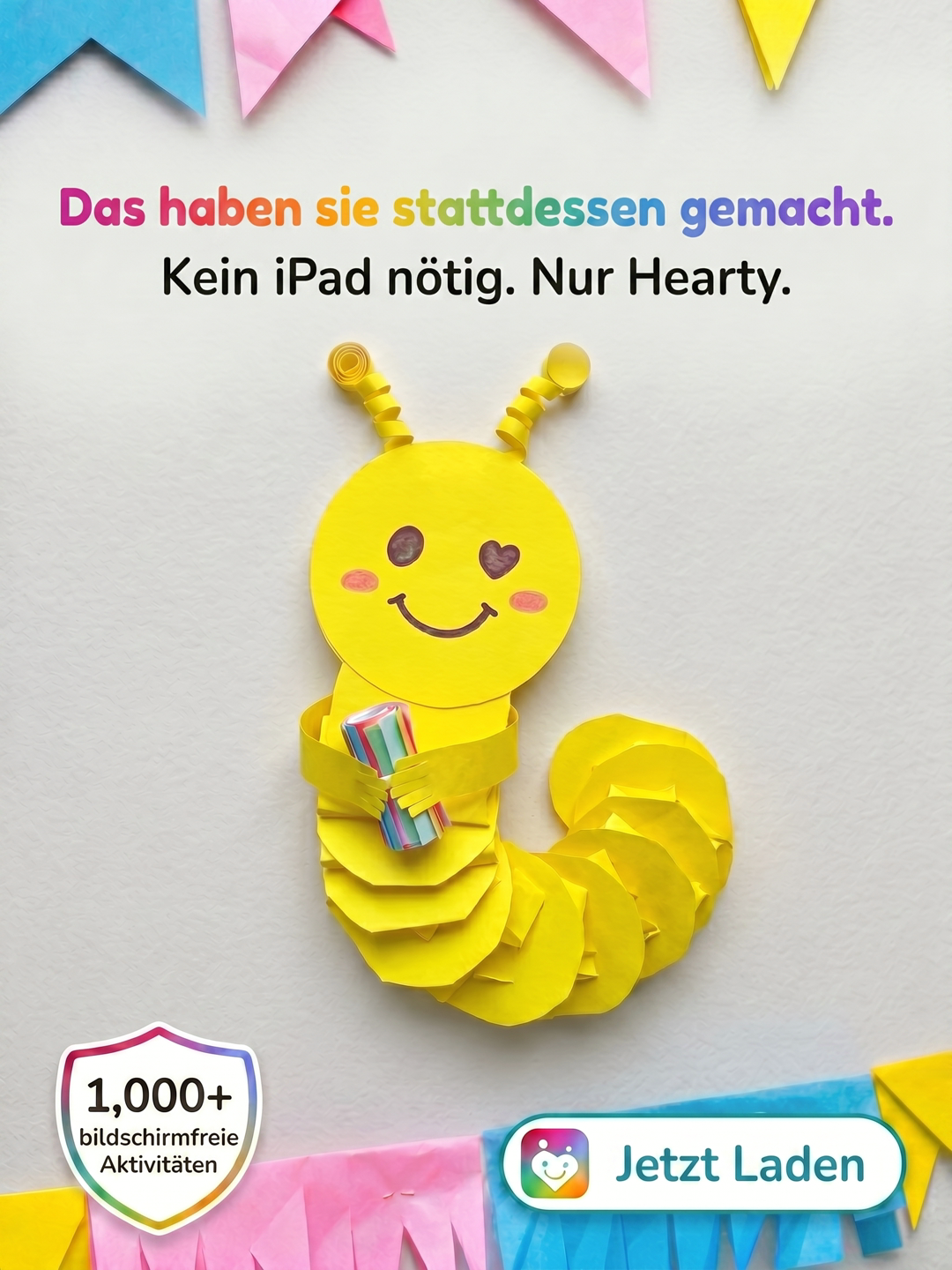 Hearty App Facebook ad
