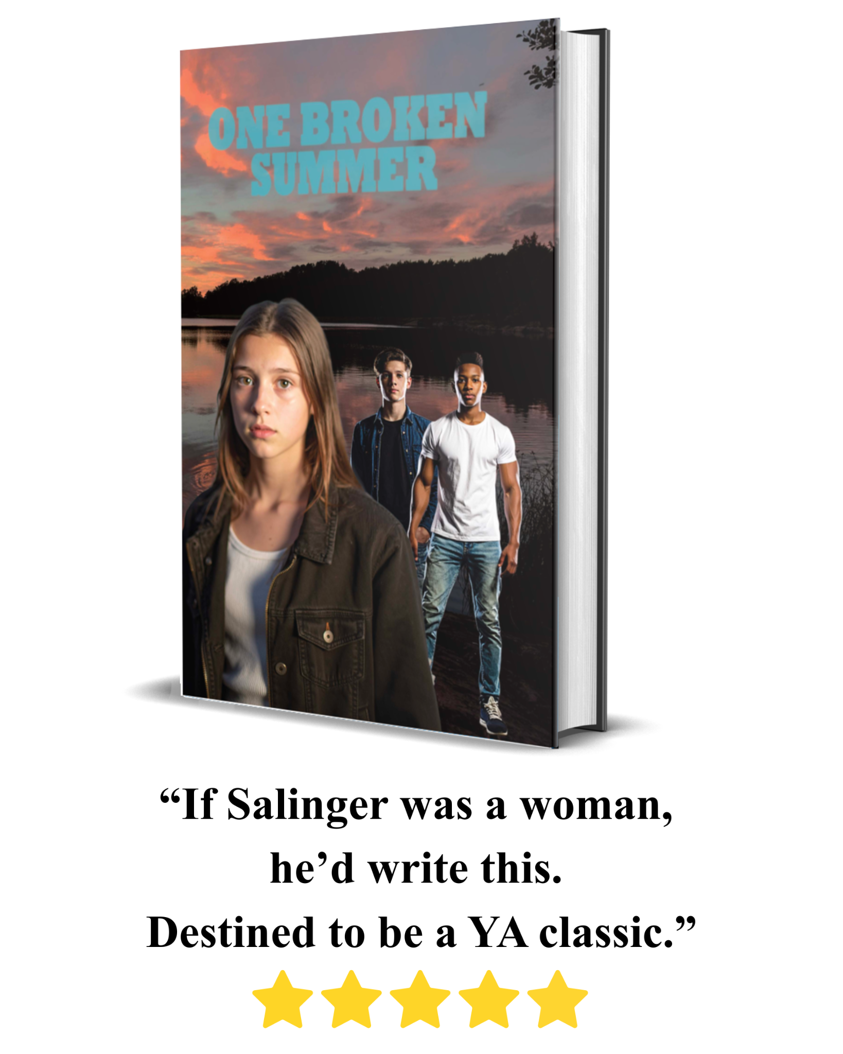 Jane Rita, Author Facebook ad