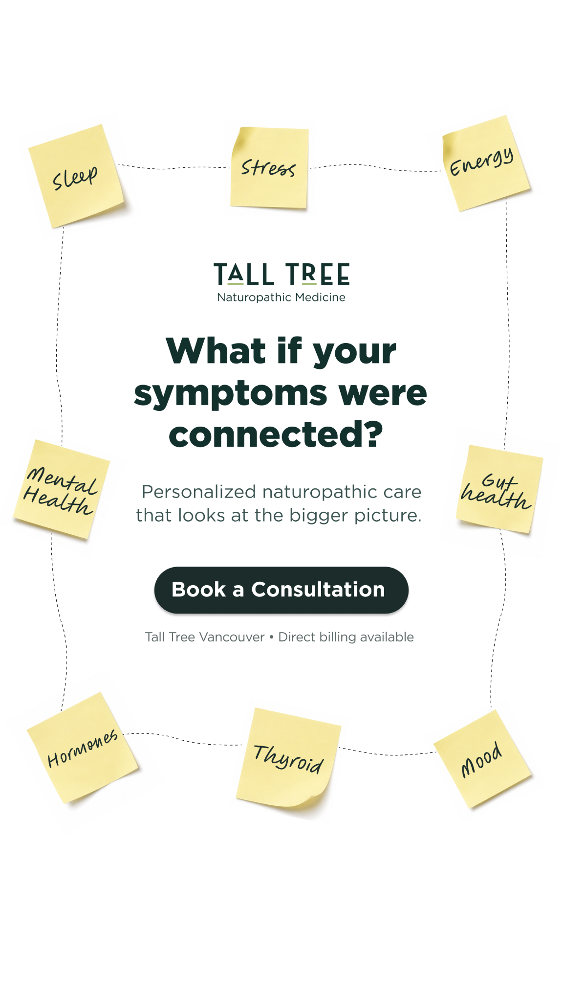 Tall Tree Health Facebook ad