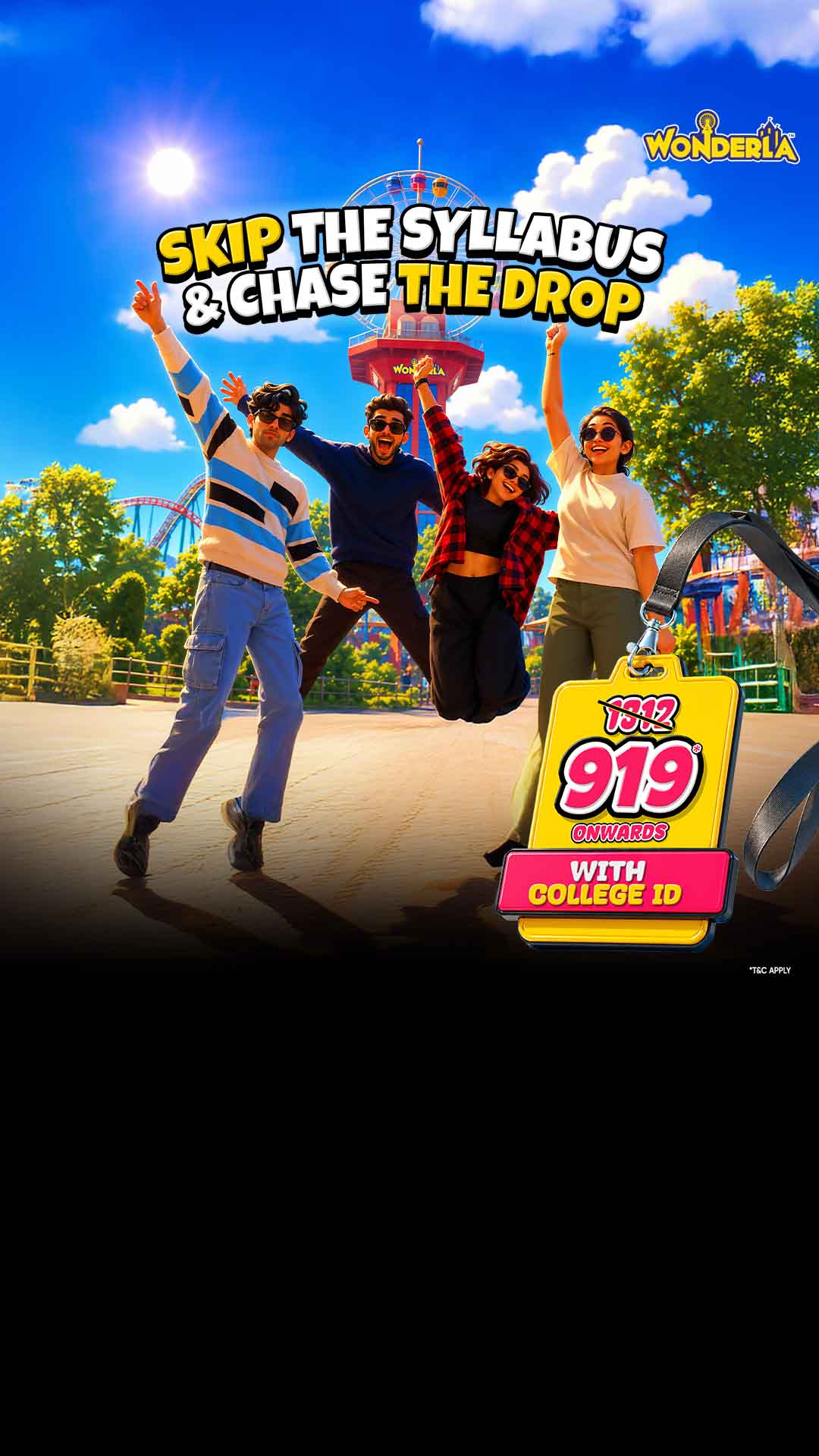 Wonderla Facebook ad