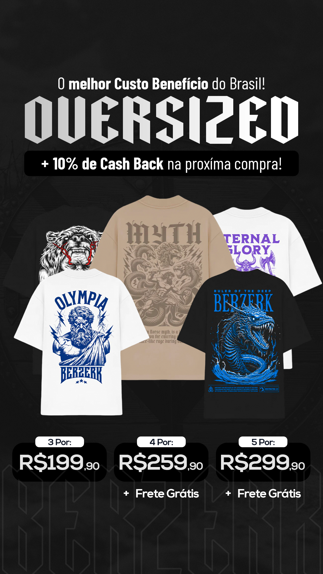 Berzerk Facebook ad